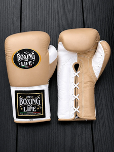 Guantes de Boxeo OEM de Cuero Premium Estilo NBNL con Logotipo Personalizado - Product Image 5