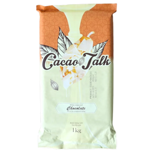 Chocolate Compuesto en Bloque, Venta Directa de Fábrica, OEM/ODM, HALAL, Chocolate Blanco para Panadería, Cacao 1KG 10KG, Buen Precio - Product Image 1