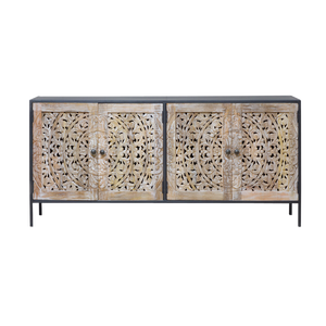 ตู้ข้างเตียงไม้มะม่วงฟอกสี รุ่นวันดานา สเตลลาร์ เวนโต้ - Product Image 5