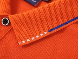 เสื้อโปโลแขนสั้นผู้ชาย ผ้าฝ้าย สีพื้น ระบายอากาศได้ดี เสื้อยืดลำลองแบบถัก ทรงปกติ ดีไซน์ติดกระดุม - Product Image 5