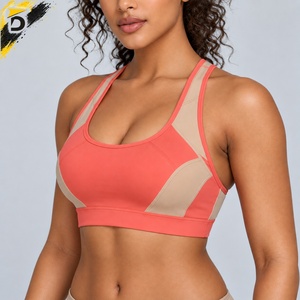 Soutien-gorge de sport moderne en tissu anti-humidité, confortable et offrant un bon maintien pour la course à pied, le fitness, le yoga, l'entraînement et les séances de sport - Product Image 5