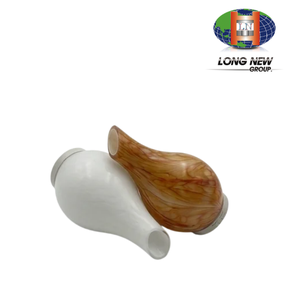 โคมไฟน้ำมันหอมระเหย ABS แบบกำหนดเอง LONGNEW |   เครื่องทำความชื้นลายไม้สีดำ/น้ำเงินสำหรับโฮมออฟฟิศและห้องนอน - Product Image 4