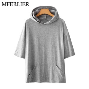 Unisex <b>White</b> Hooded Knitted <b>Sweatshirt</b> Oversized Casual Solid Color with Pockets Breathable Winter Embroidered - Product Image 3