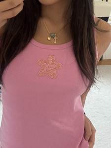 Haut brodé style boutique avec perles et embellissements faits main complexes pour femme - Product Image 3