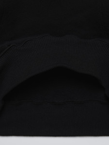 Sweat-shirt à capuche surdimensionné pour homme, imprimé avec un logo graphique, en coton molletonné, lourd, décontracté, streetwear, personnalisable OEM ODM - Product Image 3