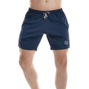 Pantalones Cortos Deportivos Navy Cadence para Hombre, Transpirables, Ligeros, Casuales, para Gimnasio, Entrenamiento, Running, Verano, Personalizados OEM ODM - Product Image 3