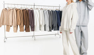 Vêtements de sport personnalisés en coton de haute qualité, streetwear unisexe, survêtement à capuche, fabricant professionnel, prix bas - Product Image 4