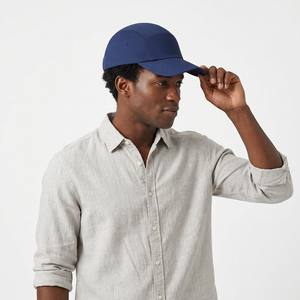 Casquette de baseball unisexe à 6 panneaux, couleur unie, en coton, ajustée, style décontracté, toutes saisons, taille adulte 58-60CM - Product Image 6