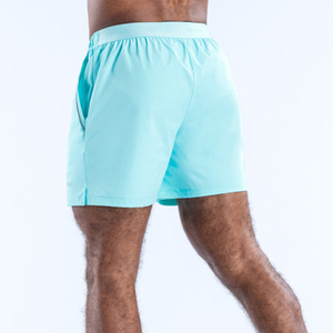 Pantalones Cortos Deportivos de Alto Rendimiento para Hombre, Ropa Deportiva Ligera con Detalles Reflectantes, para Entrenamiento, Fitness, Secado Rápido, en Oferta - Product Image 3