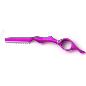 Navaja de Afeitar Recta de Acero Inoxidable para Barbería y Cuidado Personal - Product Image 4