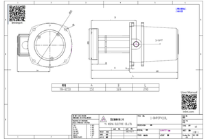 Pompe de refroidissement à circulation d'huile liquide à basse pression et contrôle de température pour tour CNC 1/8HP 120mm Yu Hseng YH-8120 - Product Image 3