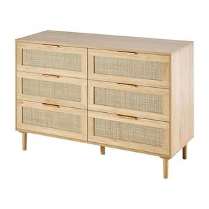 Sturdy Rattan Dresser Kids Room Kids Furniture Nursery Room Rattan Sideboard Factory Price Cheap High Quality Hot Sale Item - Product Image 1