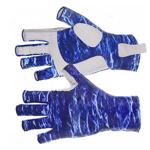 Fishing <b>Gloves</b> Different Sizes for All Best Selling Professional High Quality Comfortable Outdoor Polyester Non-Slip Waterproof - Product Image 4
