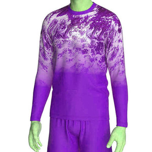 เสื้อตกปลาแขนยาวลายพรางสีม่วงสำหรับผู้ชาย พิมพ์ลายแบบซับลิเมชั่น ป้องกันรังสียูวี 50 แห้งเร็ว ผลิตจากโพลีเอสเตอร์ ราคาสมเหตุสมผล - Product Image 3