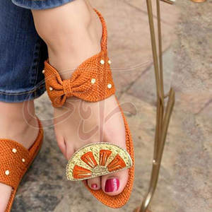 Sandales pour femmes en jute de qualité supérieure, antidérapantes, légères, fabriquées au Pakistan - Services OEM, nouveau style, toutes saisons - Product Image 3