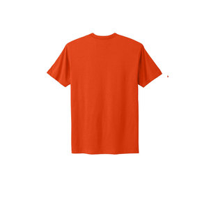 Wholesale 100% Cotton Unisex T-Shirt Custom Logo Bulk Order Soft Jersey Retail Fit Blank Orange Tee Next <b>Level</b> Style - Product Image 5