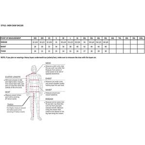 ชุดแข่งรถมอเตอร์ไซค์และรถยนต์สำหรับผู้ชาย ปี 2025 สีดำ หนังแท้ รุ่น Prime พร้อมซิปและกระเป๋าข้างต้นขา รุ่น SH1190 บุตาข่าย - Product Image 2