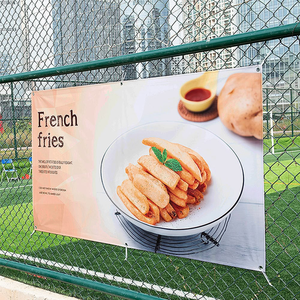 Rollo de Lona de Vinilo Flexible de PVC Impresa Personalizada Directo de Fábrica para Promoción y Publicidad Corporativa – Mejor Precio al por Mayor - Product Image 4