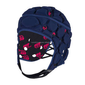 Casco de Rugby Protector Suave con Correa Ajustable, Orificios de Ventilación y Secado Rápido para un Juego Intenso y Seguro para Unisex - Product Image 3