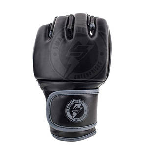 Fabriqué au Pakistan, vêtements d'entraînement légers pour le combat, gants de MMA professionnels, fabriqués avec les meilleurs matériaux, gants de MMA. - Product Image 2