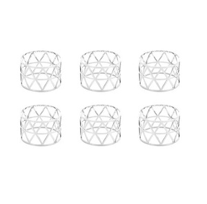 Durable <b>Table</b> Decoration Accessory <b>Party</b> <b>Table</b> Napkin Ring Elegant Zinc Alloy <b>Table</b> Decor Napkin Ring Wedding <b>Table</b> Napkin Ring - Product Image 2
