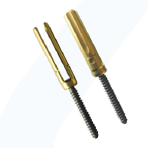 Material de Implante Espinal de Titanio para Tornillo Pedicular Mínimamente Invasivo de Surgiright Instrument - Product Image 1