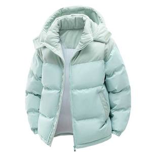 เสื้อโค้ทบุหนาบุขนหนูสำหรับผู้ชาย เสื้อแจ็คเก็ตแบบสบายๆ เสื้อแจ็คเก็ตผ้าควิลท์สำหรับฤดูใบไม้ร่วงและฤดูหนาว เสื้อผ้าสำหรับใส่ภายนอก - Product Image 5