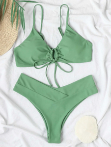 Bikini Sexy para Niñas, Últimos Diseños, Precio al por Mayor, Conjunto de Bikini para Niñas, Conjuntos de Bikini Hechos a Medida con Diseños Únicos Personalizados - Product Image 3