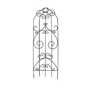 En tendencia: Enrejado de jardín de metal negro para rosas, uvas, glicinias y plantas trepadoras, con patrón cuadrado, tamaño y forma personalizables - Product Image 6