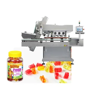 Competitive Price Automatic Jar Bottle Small Candy Counting Packaging Machine