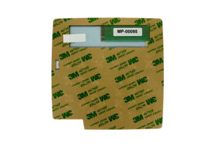Panneau de commande à clavier à membrane industriel avec affichage numérique et câble ruban flexible pour l'automatisation des machines - Product Image 2