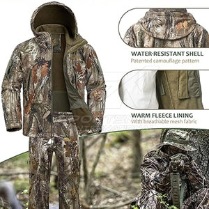 Outdoor Apparel With Relaxed Fit Design Hunting Suit For Comfort Use Hunting Suit - Product Image 2