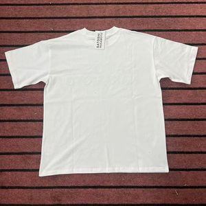 SATOSHI <span class=keywords><strong>NAKAMOTO</strong></span> 26SS T-shirt à col rond en coton pur, motif lettres inversées VINTAGE, coupe ample respirante, effet délavé - Product Image 4