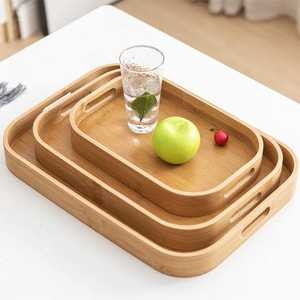 Plateau de service coulissant en bois Art Déco, fait main, élégant, qualité supérieure, pour cuisine et salle à manger, idéal pour le Ramadan, approvisionnement Inde - Product Image 3