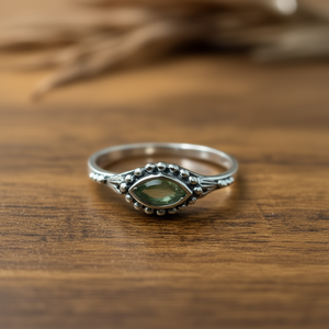 2.1 Grams Fine <b>Peridot</b> <b>Ring</b> - Product Image 3