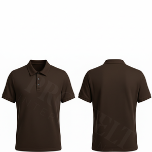 Vente en gros d'usine, chemise polo pour homme de haute qualité, tissu en coton respirant, coupe classique, couleur unie, chemises décontractées et professionnelles - Product Image 4