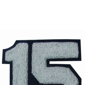 High Quality Custom Logo Embroidered Badges Trendy <b>Patches</b> for Jackets Wholesale Fashion <b>Sew</b>-<b>On</b> 3D - Product Image 3