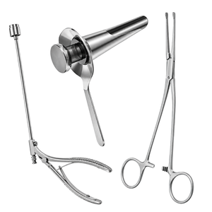 Juego de Instrumentos para Excisión de Quistes Pilonidales, 3 Piezas, Acero Inoxidable, Reutilizables, Kit de Instrumentos Quirúrgicos Manuales, Certificado CE, para Uso General - Product Image 2