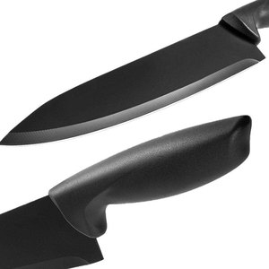 Cuchillo de chef de acero inoxidable de calidad profesional con diseño equilibrado y mango cómodo para un corte preciso de alimentos - Product Image 5