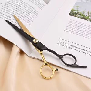 Professional Hair Thinning Scissors Set With Combs <b>Clips</b> Cape And Case For Salon Use Right Handed Stainless Steel Blades - Product Image 4