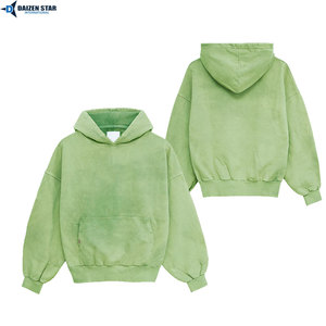 Sudadera con Capucha de Algodón Grueso para Hombre, Sudadera con Capucha de Felpa de Primera Calidad, Logotipo Personalizado al por Mayor - Product Image 3