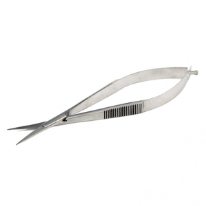 Ciseaux à ressort professionnels à pointe fine, lame en acier inoxydable, action de précision par ressort, outil de coupe pour cuticules et beauté des ongles - Product Image 6