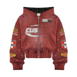 Sudadera con Capucha de Marca Privada, Sudadera Gruesa de Algodón, Sudadera de Felpa Premium, Precio de Fábrica al por Mayor - Product Image 6