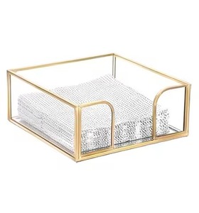 Support à serviettes en métal de qualité supérieure pour table à manger et cuisine, support à mouchoirs moderne pour la maison, le bureau et le restaurant - Product Image 2