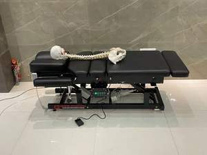 Table d'ajustement chiropratique électrique haut de gamme à hauteur réglable pour physiothérapie – Fournisseur en gros - Product Image 4