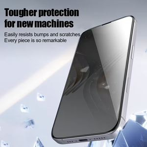 Protector de Pantalla de Vidrio Templado para <span class=keywords><strong>iPhone</strong></span> - Anti-Espía, HD Claro, Envío desde EE. UU. (En Stock) - Product Image 2