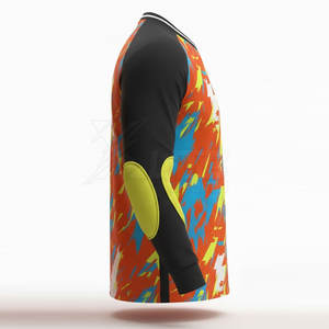 Maillot de gardien de but de football à manches longues au design avancé, grande taille, respirant et anti-humidité, offrant une flexibilité optimale - Product Image 4