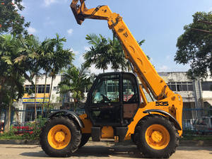 Manipulador Telescópico JCB 535-95 Usado para Terrenos Accidentados, Altura de Elevación 75 mm, 9.5 m, Capacidad 3500 kg - Product Image 6