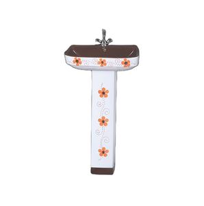 Lavabo de mano de una pieza de diseñador lujoso Forma ovalada de alta calidad Ampliamente vendido Precio de mercado bajo Compradores al por mayor Bienvenidos - Product Image 1