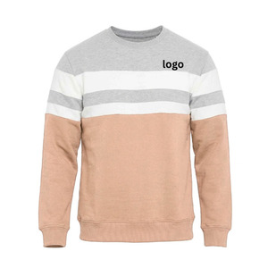 Men's sweatshirt Hooded Solid 100% Cotton Fleece Oversized Autumn Winter Sweatshirts-New <b>Design</b> custom logo printing sweatshirt - Product Image 6